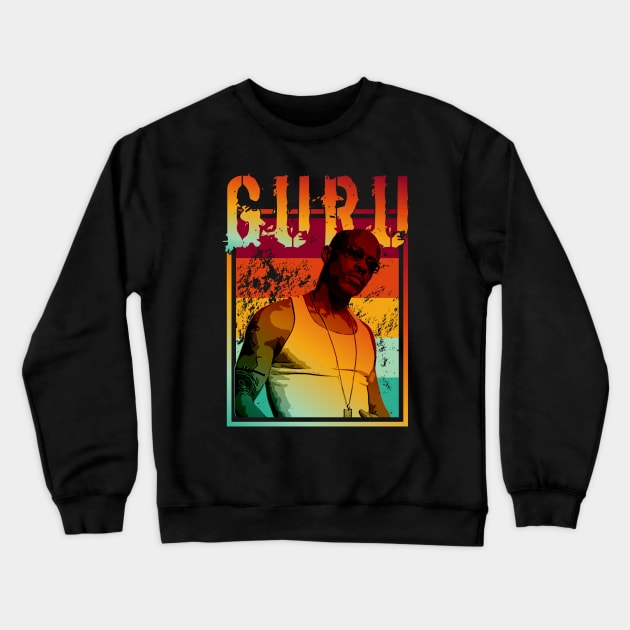 GURU Crewneck Sweatshirt by Aloenalone